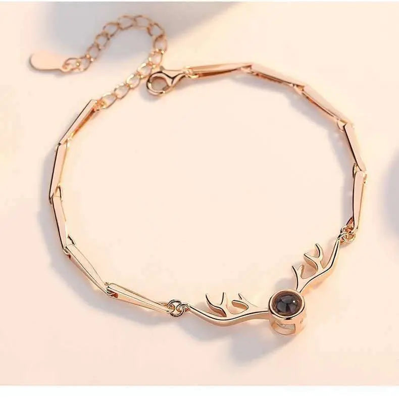 Bracelet with "I Love You" in 100 Languages