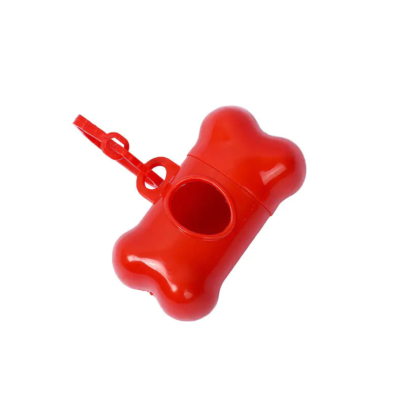 Portable Pet Waste Picker with LED Bone Design