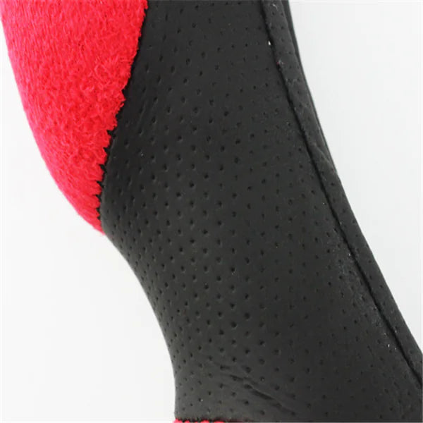 3D Suede Steering Wheel Cover