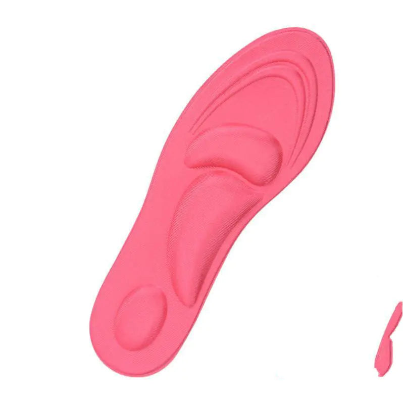 Breathable Anti-Slip Insoles with Arch Support for Sports