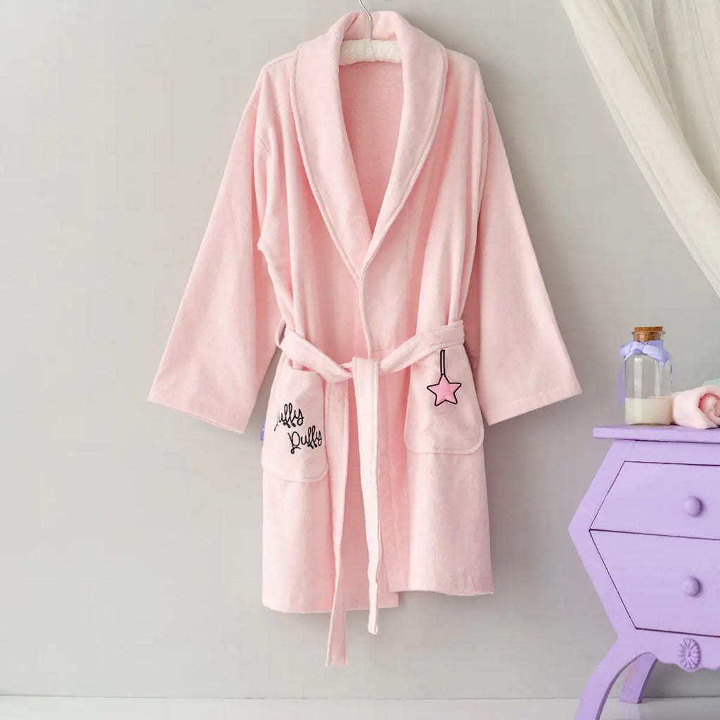 Milk&Moo Chancin Velvet Mother Bathrobe