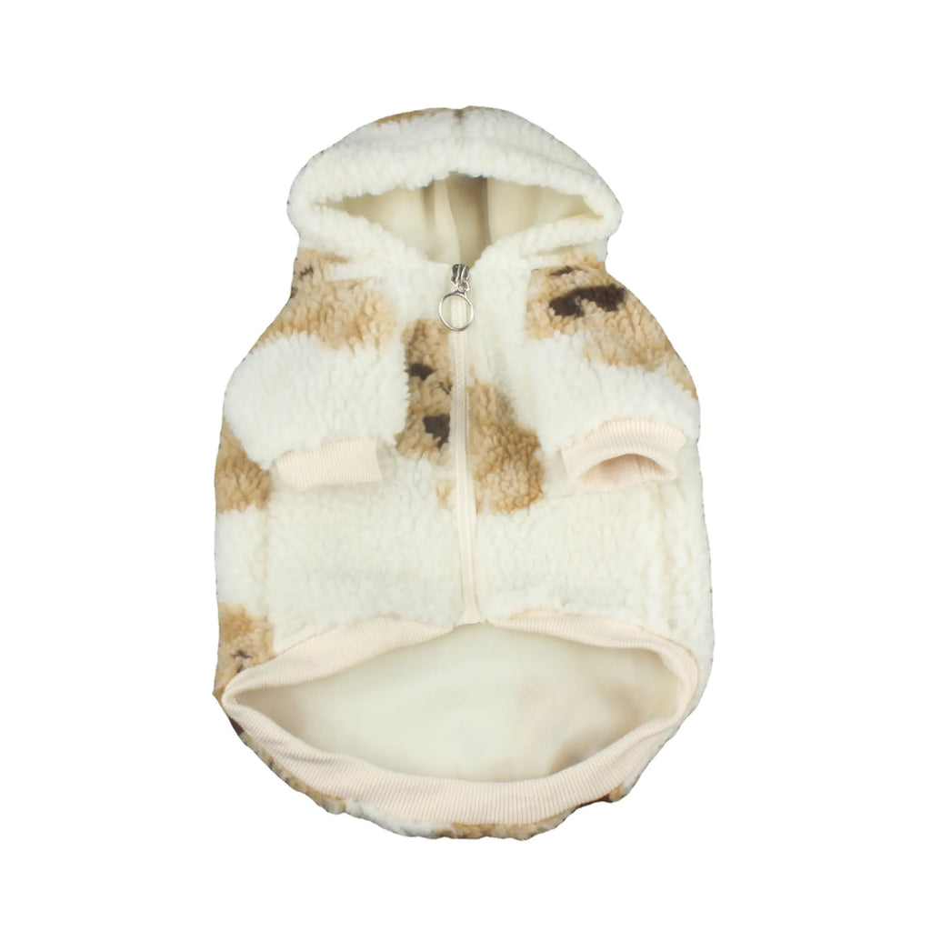 Lamb Cashmere Bear Coat for Autumn and Winter Dogs