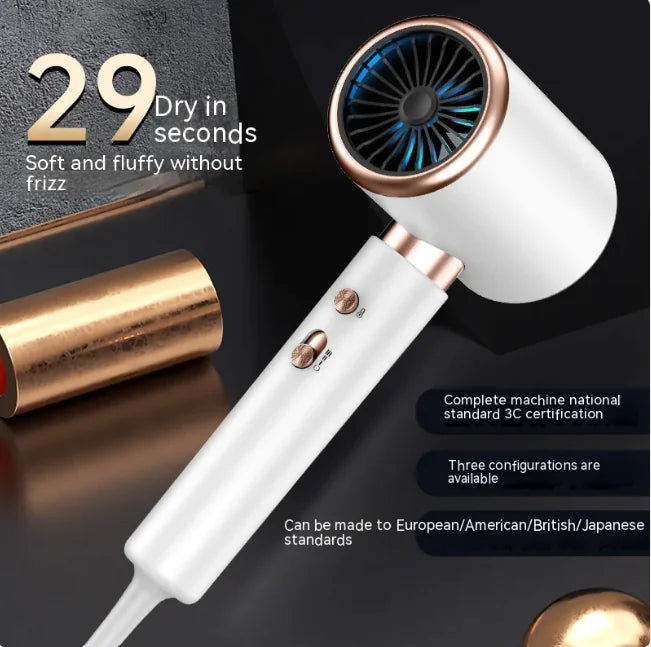 High-Speed Anion Electric Hair Dryer for Home Use