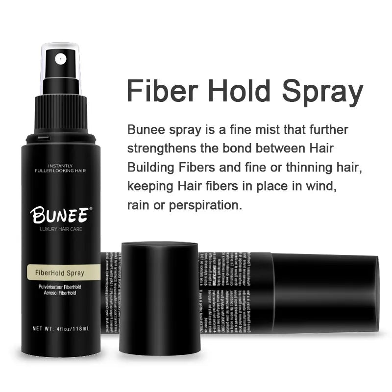 Black Bottle 120ml Long Lasting Moisturizing Styling Spray