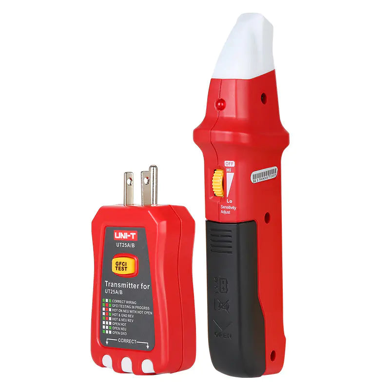 UNI-T UT25A/UT25B Circuit Tester for US Markets