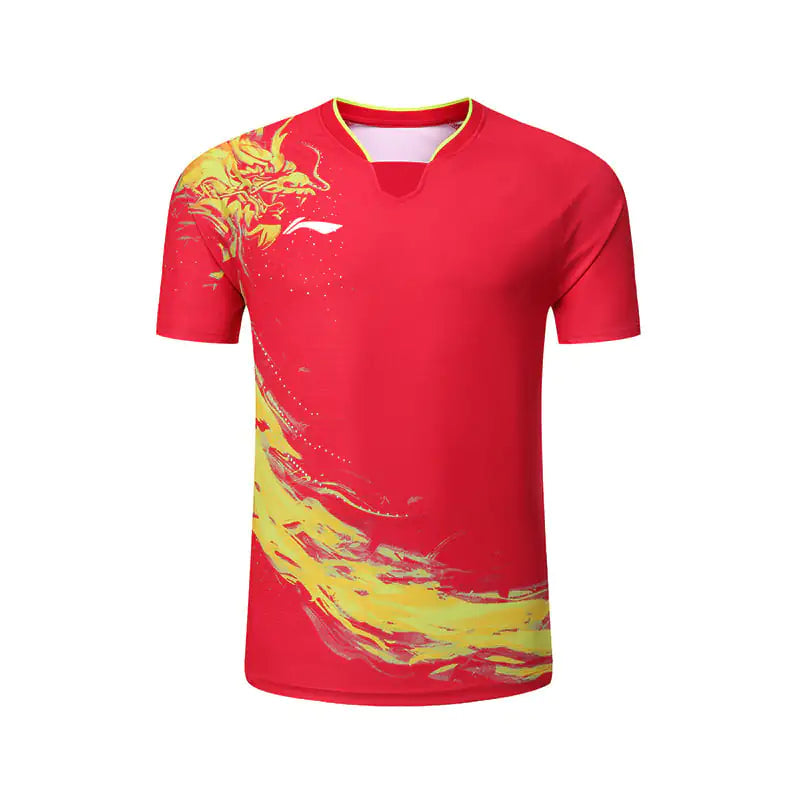 Table Tennis Training Tops for Men and Women