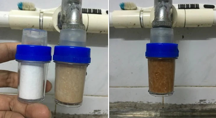 Household Cotton Filter Faucet Water Filter