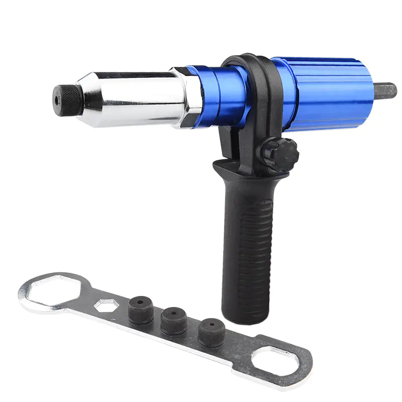 Electric Rivet Gun Core Pulling Adapter for Aluminum Nails
