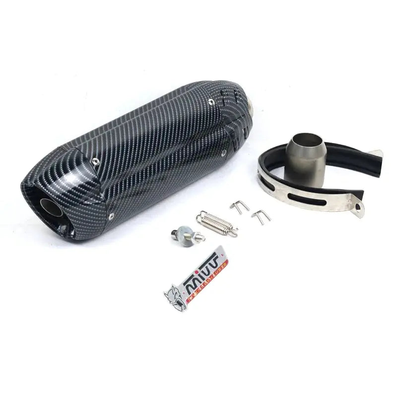 51mm Stainless Steel Motorcycle Exhaust Pipe