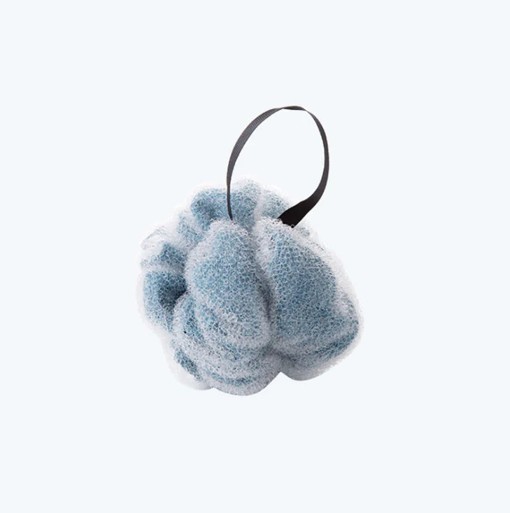 Large Double-Net Bath Ball for Exfoliating Shower Use