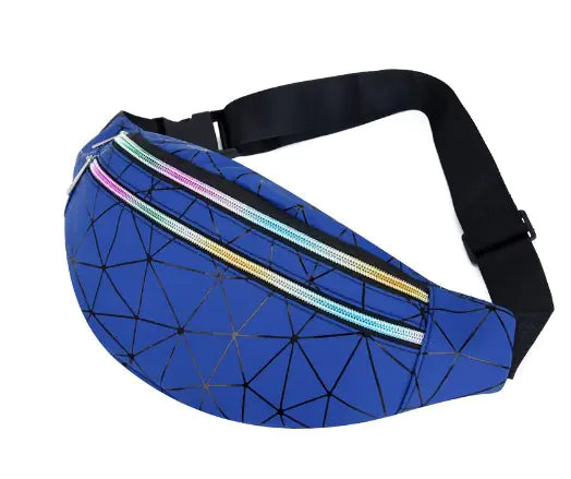 Fashionable Laser Waist Bag for Women - 2019 Edition