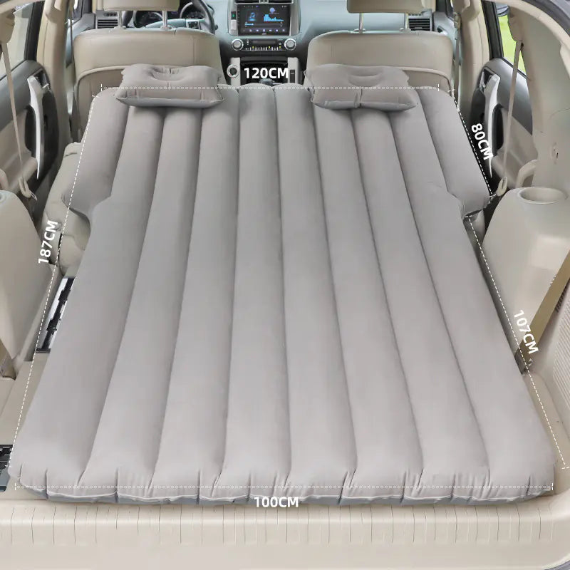 Car Inflatable Mattress for SUV Travel (Folding Design)