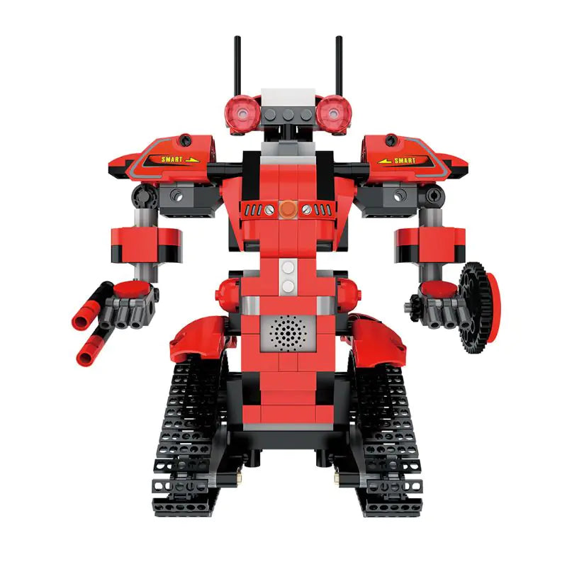 Building Block Toy Set with Remote Control Robot