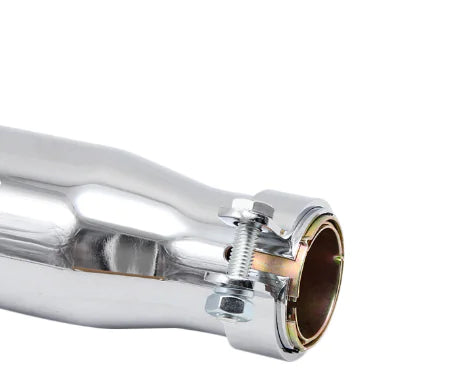 Vintage CG125 Cafe Racer Exhaust Pipe for Motorcycles
