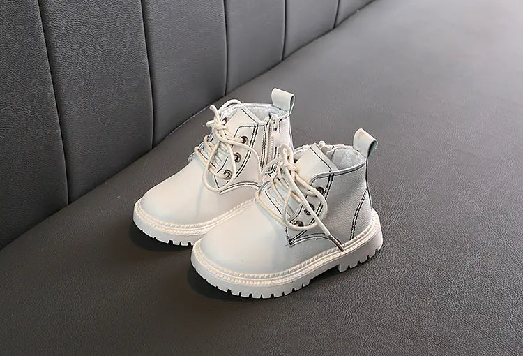 Children's Leather Ankle Boots for All Seasons
