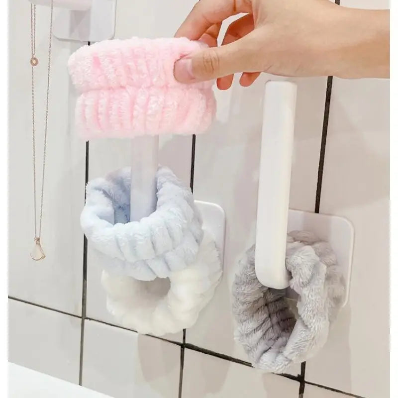 Women's Absorbent Wristbands for Spa and Makeup Use