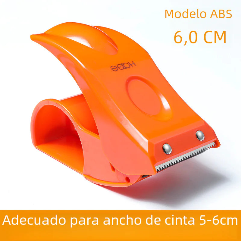 Durable Packing Tape Cutter with Stainless Steel and ABS