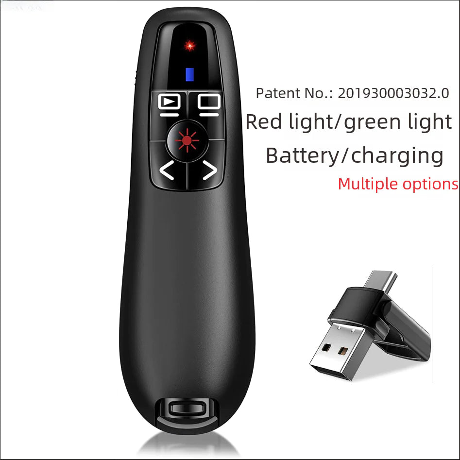 New R400 Presentation Remote for Teaching and Meetings