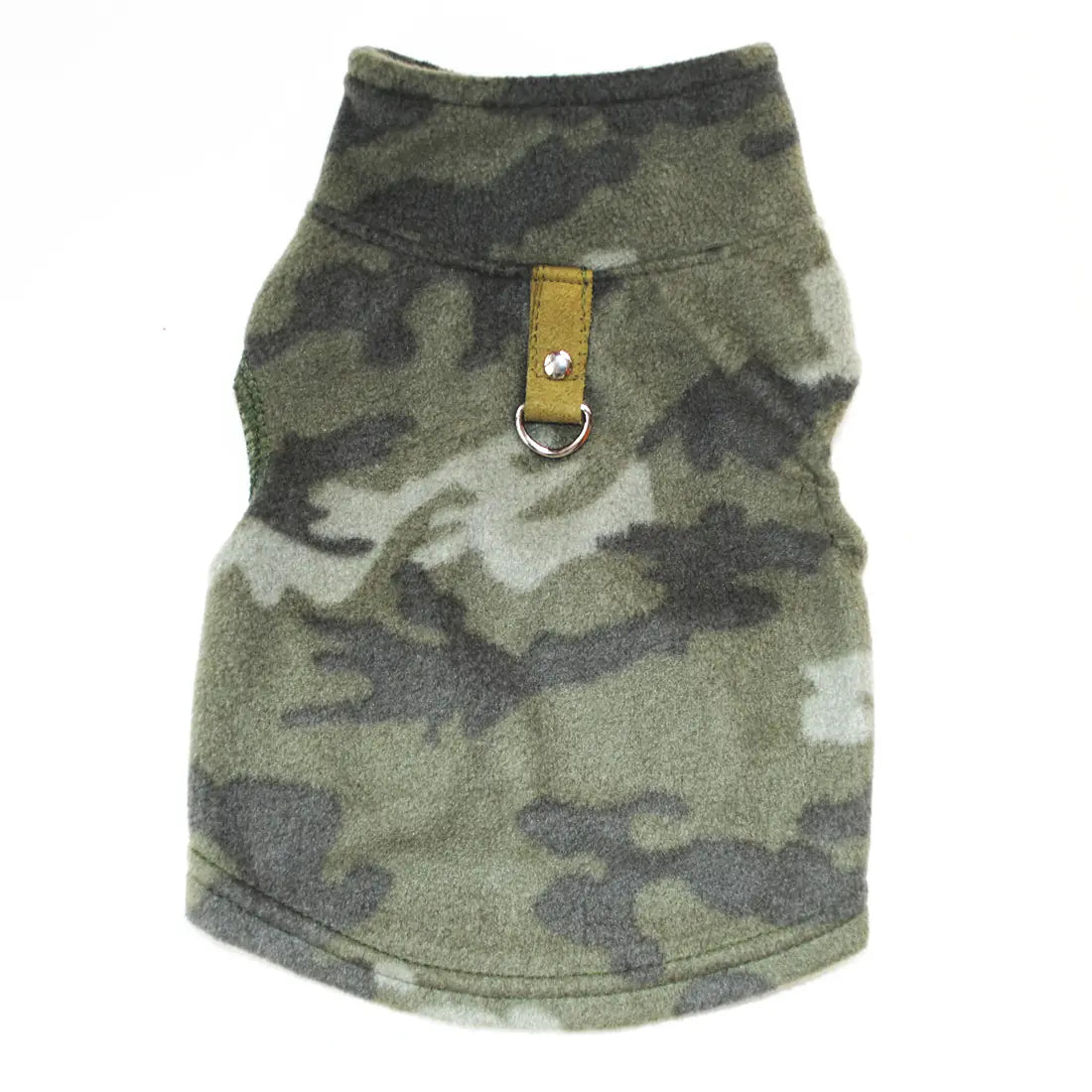 Dog Fall Winter Polar Fleece Traction Harness