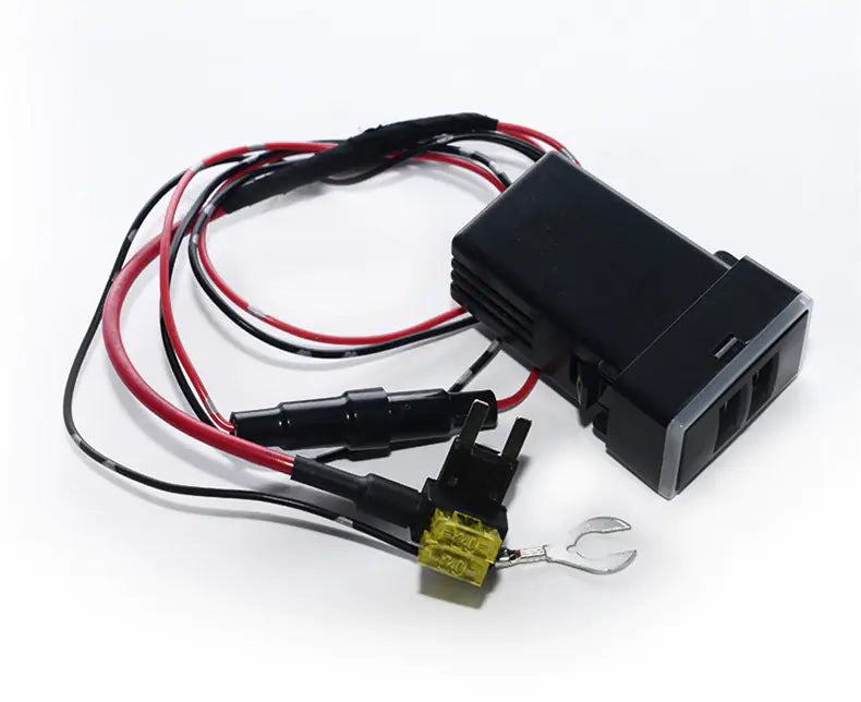 Dual USB Car Charger QC3.0 for Honda Models