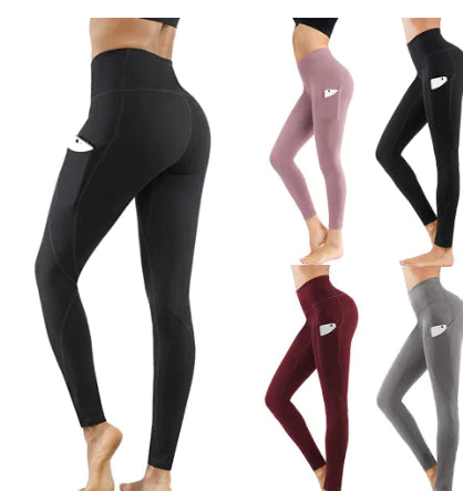 High Waist Push Up Fitness Leggings for Women