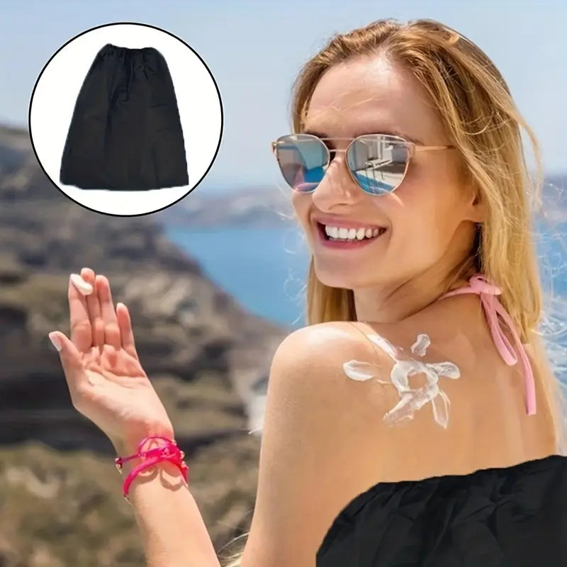 Disposable Bath Skirt and Towel for Spa or Salon