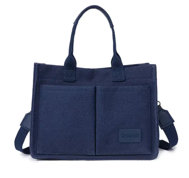 The CleanGrl Tote™ - Women's Vintage Canvas Bag