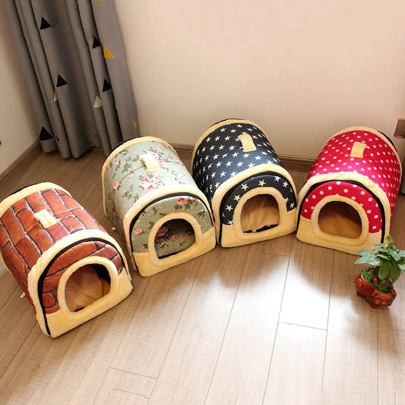 Removable Washable Thick Warm Pet Kennel (Cat & Dog)