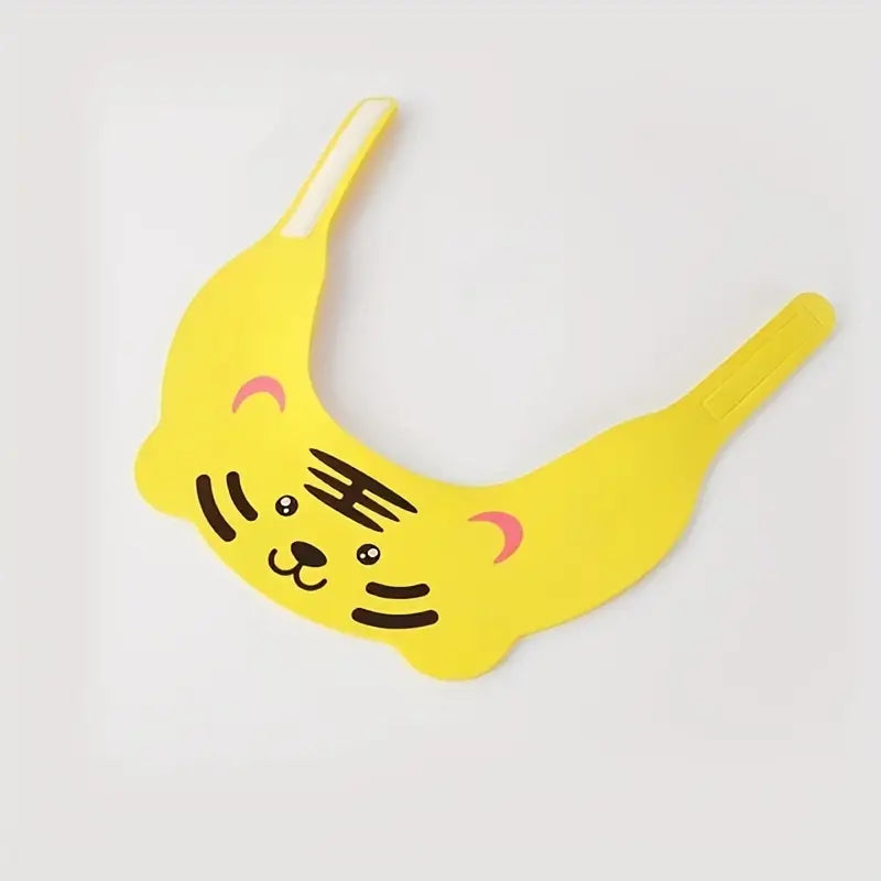 Cartoon Baby Shower Cap for Water Protection (1pc)