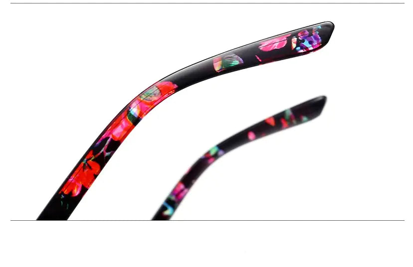 Vintage Cat Eye Diamond Reading Glasses for Women