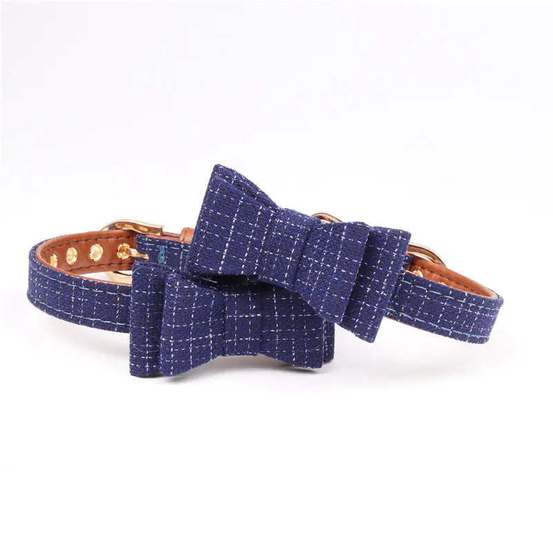 Bow Pet Collar