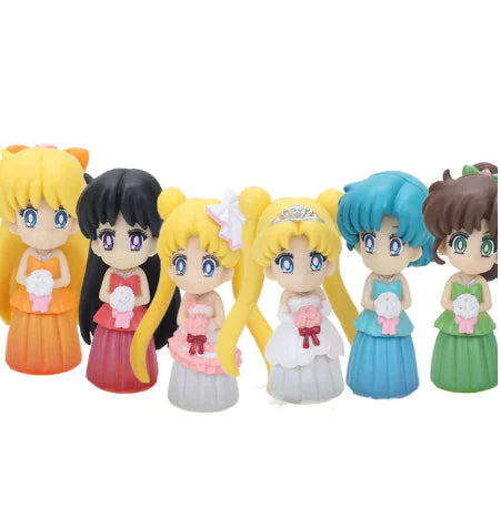 Anime Figurine Display Piece