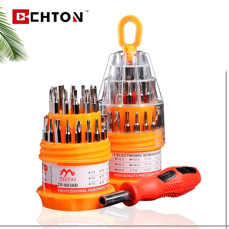 31-in-1 Multifunctional Screwdriver Tool Set