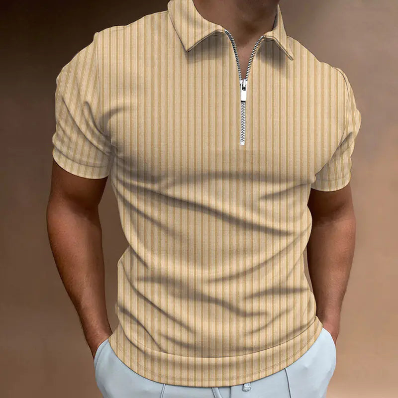 Men's Casual Polo Shirt - Comfortable & Versatile Top