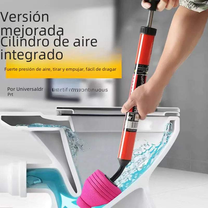 Toilet Unclogging Tool - Air Pressure Drain Cleaner