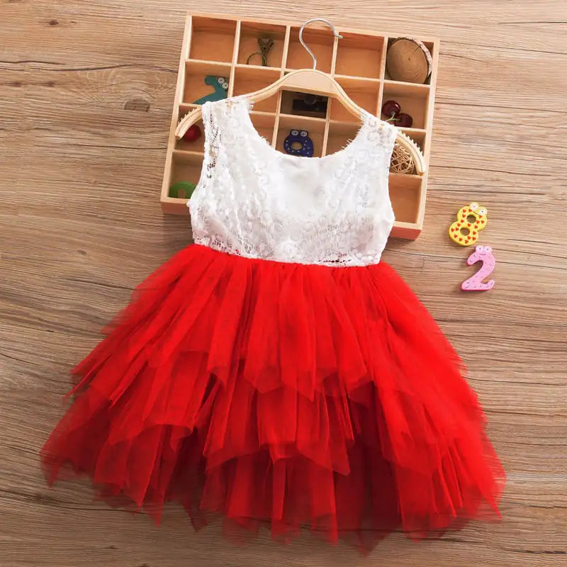 Lace Princess Dress for Girls