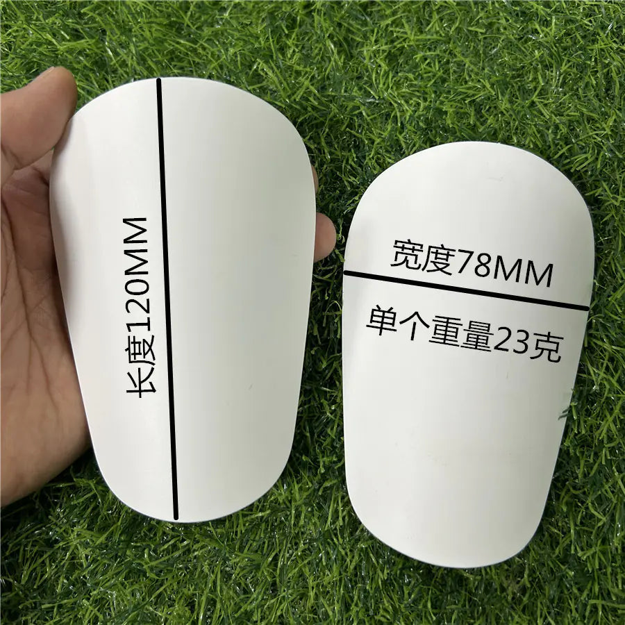 Plug-In Football Shin Guards for Adults and Kids