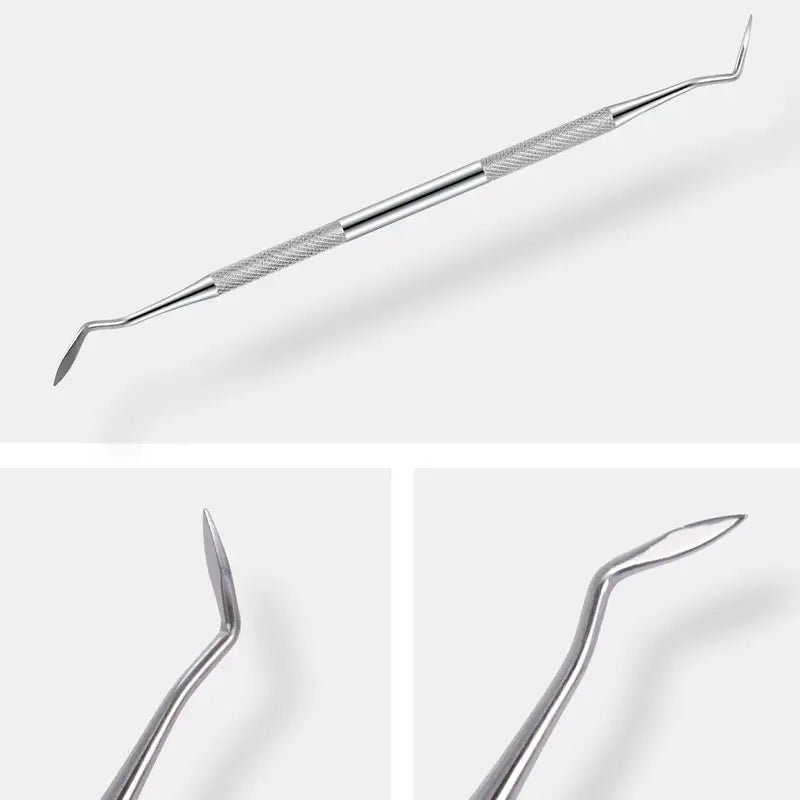 Professional Dentist-Grade Stainless Steel Teeth Cleaning Set