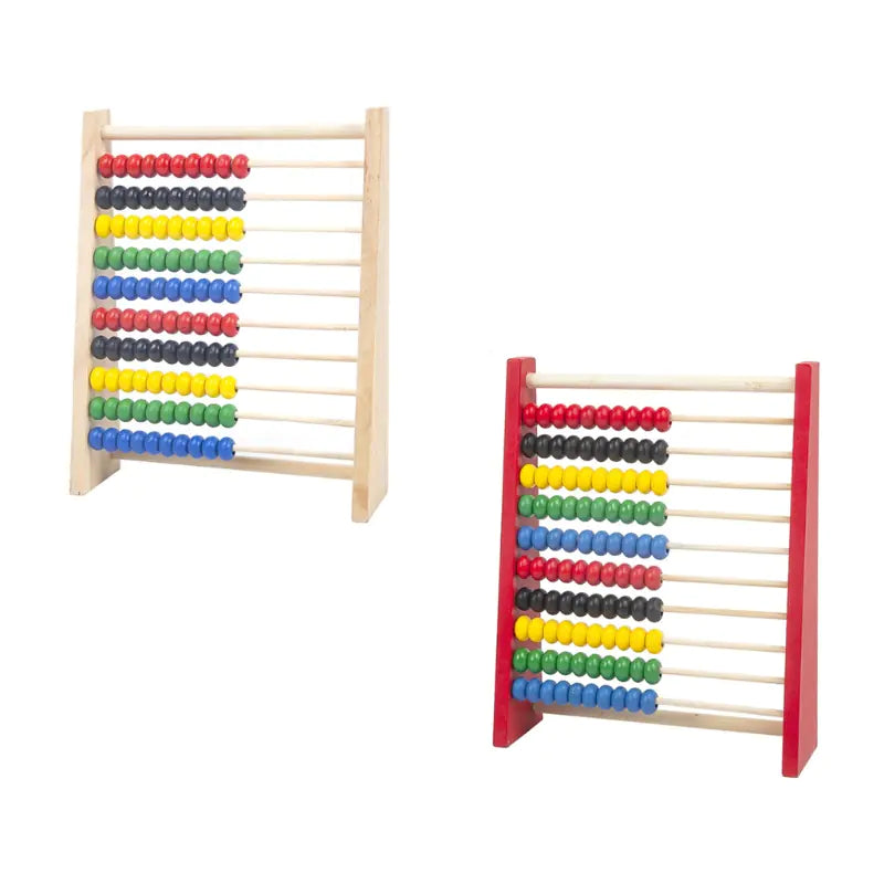 Wooden Educational Toy Abacus for Kids Age 3-6