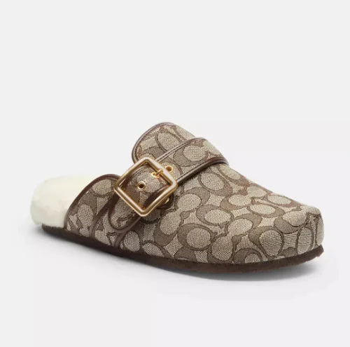 Coach Clog Slippers (One Pair)