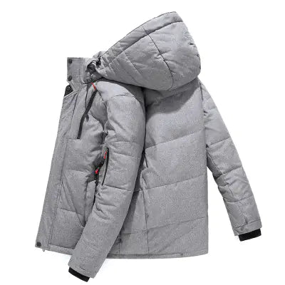 Hooded Jacket Down Coat for Men and Women