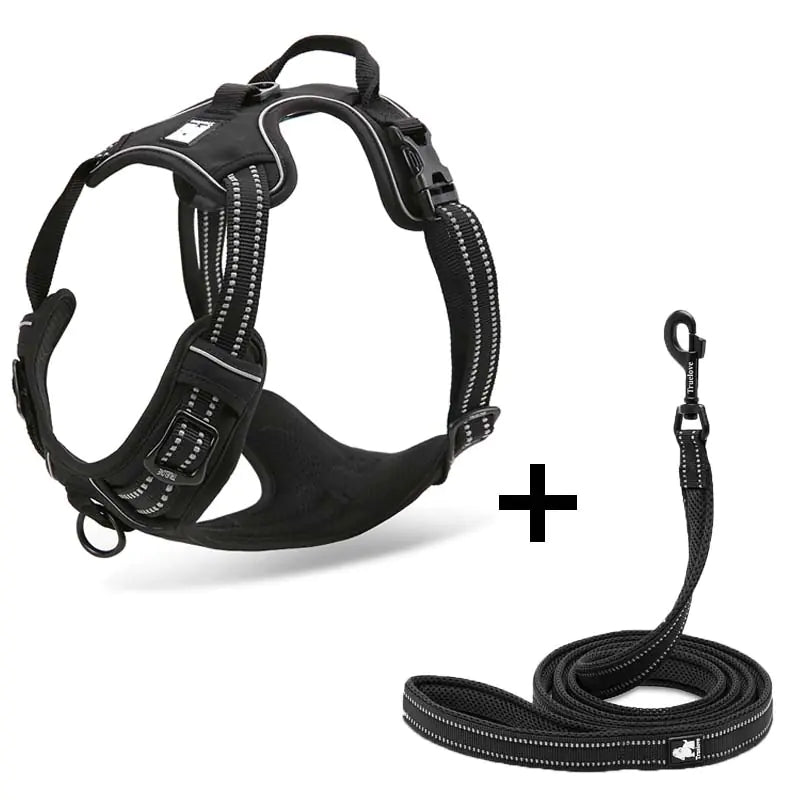 Dog Harness with Traction for Safe Walking