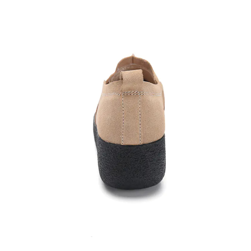 New Women's Thick Sole Platform Rocking Shoes