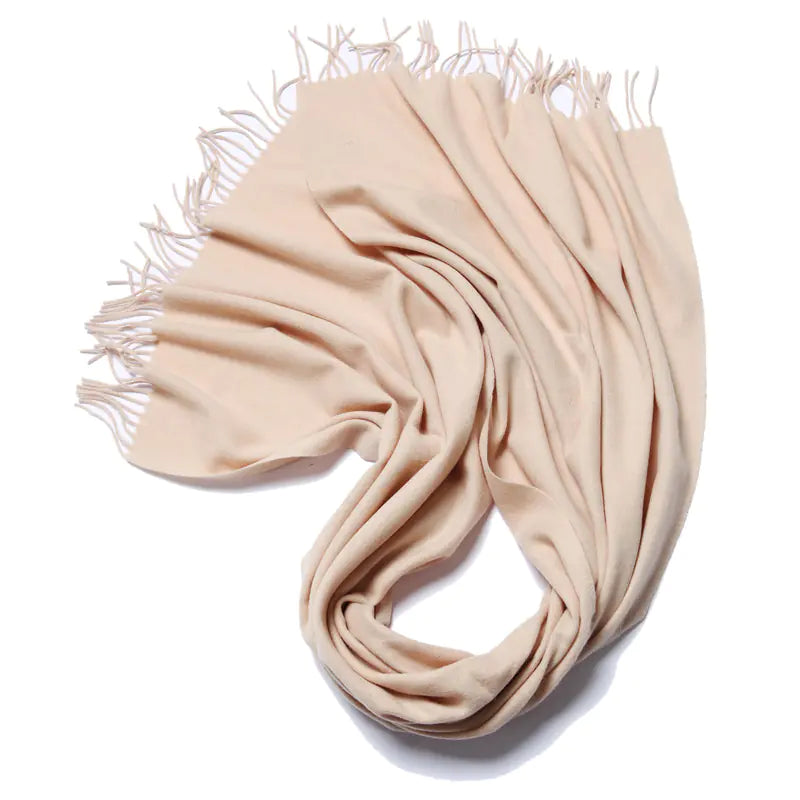 New AC Brand Women's Wool Scarf - Winter Design
