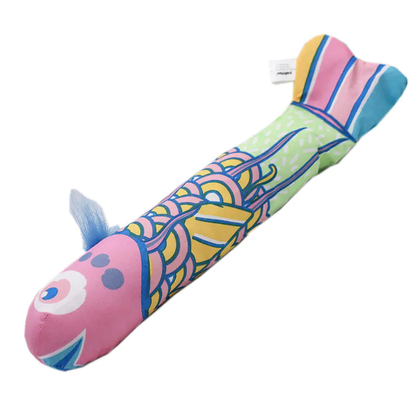 New Catnip Fish Toy with Crinkle Sound for Cats