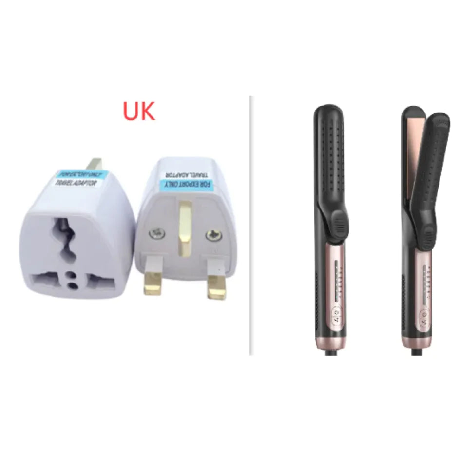 Cold Air Hair Straightening Clamp