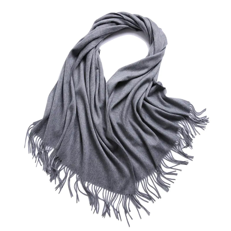 New AC Brand Women's Wool Scarf - Winter Design