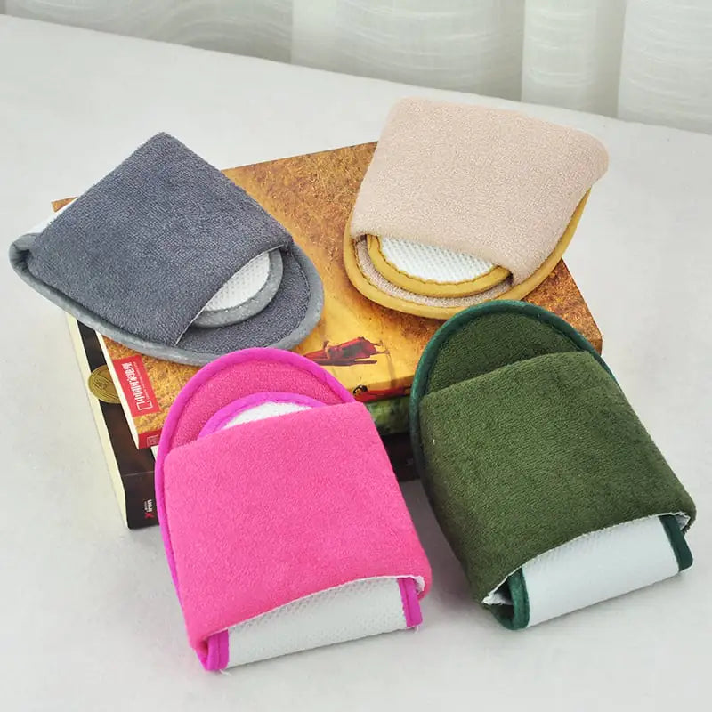 Folding Non-Disposable Non-Woven Slippers for Outdoors
