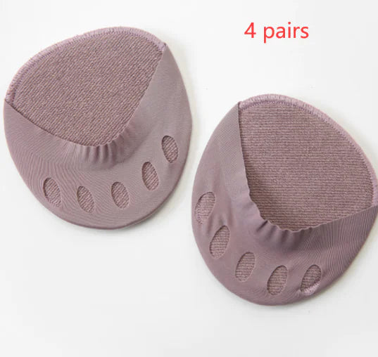 Five Finger Ice Silk Invisible Boat Socks for Women