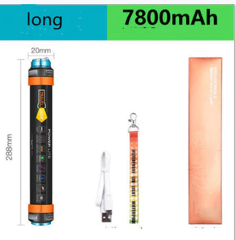 Mosquito-Repellent Flashlight, Outdoor Camping Lamp